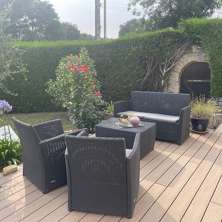 Le Doux Refuge Bed and Breakfast Esquay-sur-Seulles Eksteriør billede