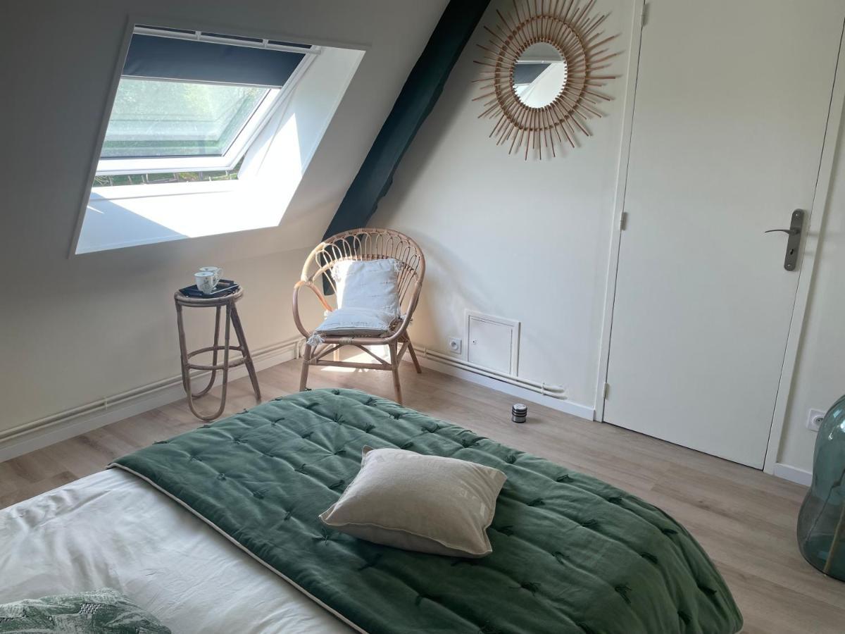 Le Doux Refuge Bed and Breakfast Esquay-sur-Seulles Eksteriør billede