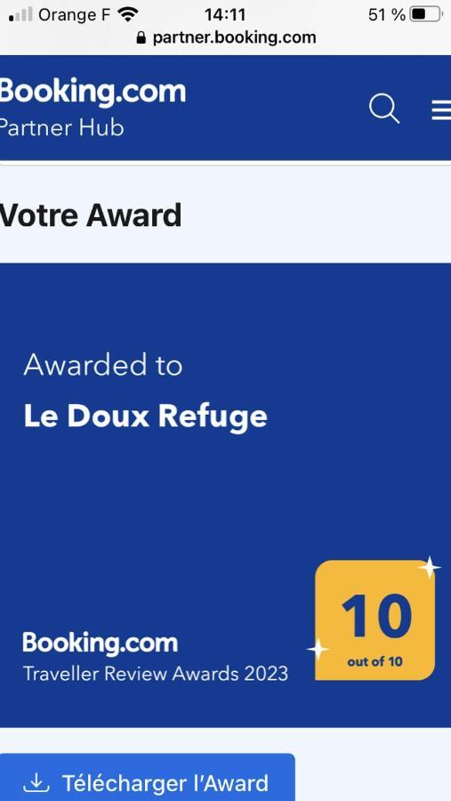 Le Doux Refuge Bed and Breakfast Esquay-sur-Seulles Eksteriør billede