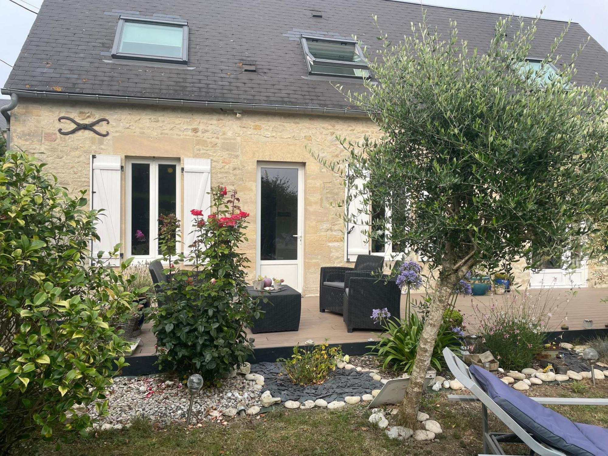 Le Doux Refuge Bed and Breakfast Esquay-sur-Seulles Eksteriør billede